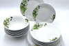 Набір тарілок і салатників 18 предметів OLIVES Limited Edition YF6022, фото